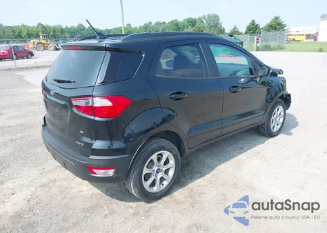 2018 Ford Ecosport Se from USA, damaged, VIN MAJ6P1UL9JC165406
